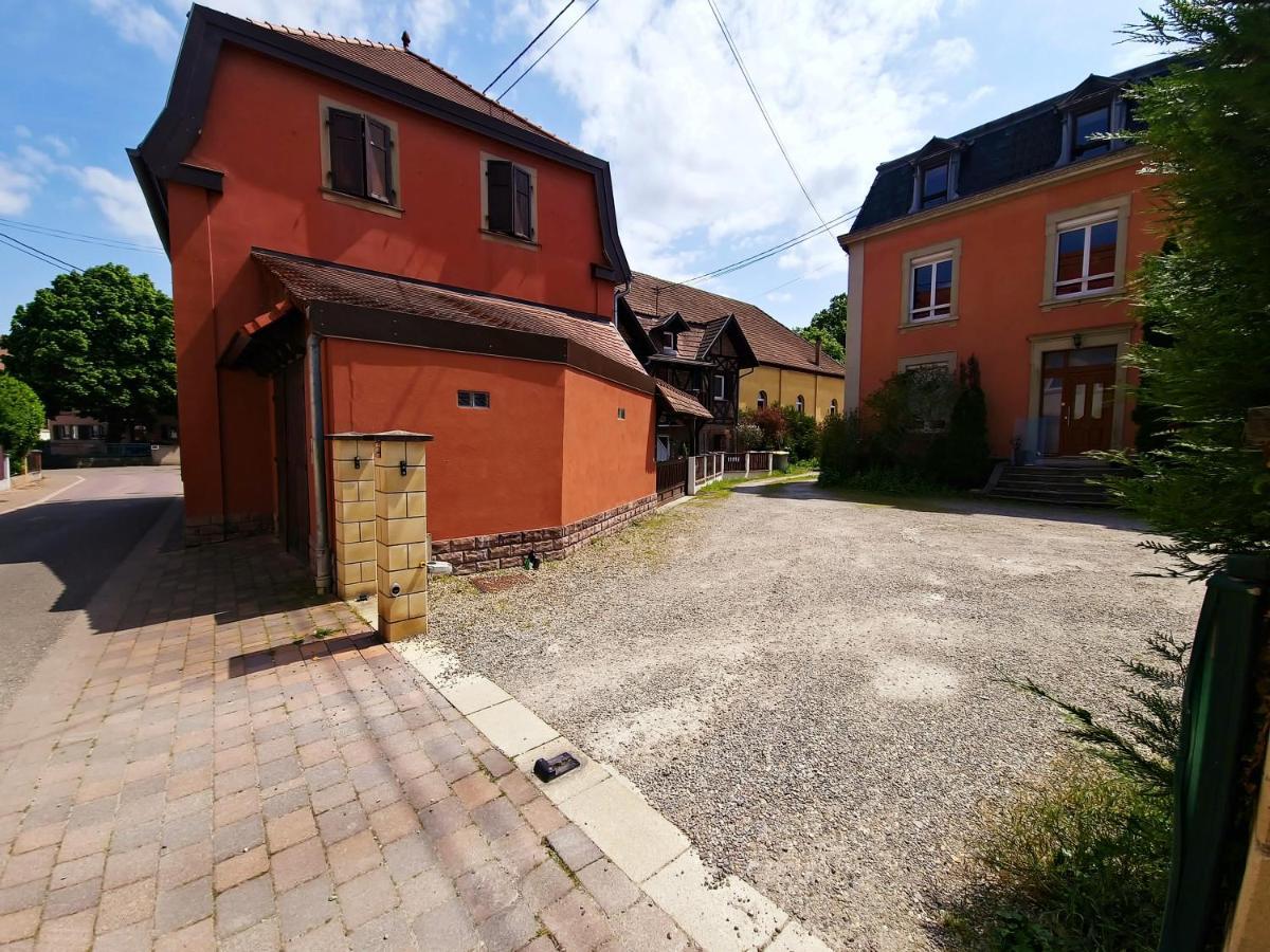 La Casa De Rosita, Proche D'Europa-Park Et Rulantica Διαμέρισμα Benfeld Εξωτερικό φωτογραφία