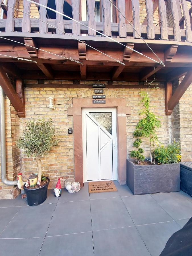 La Casa De Rosita, Proche D'Europa-Park Et Rulantica Διαμέρισμα Benfeld Εξωτερικό φωτογραφία
