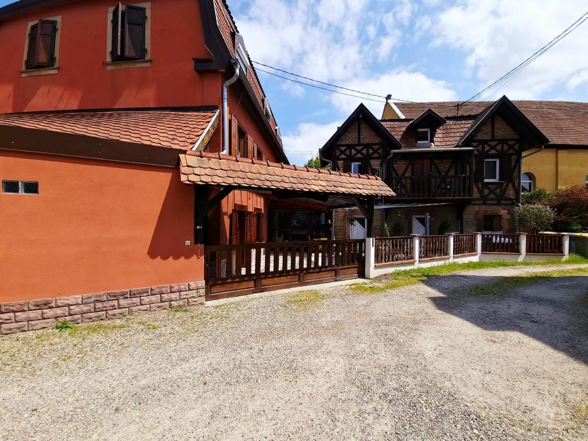 La Casa De Rosita, Proche D'Europa-Park Et Rulantica Διαμέρισμα Benfeld Εξωτερικό φωτογραφία