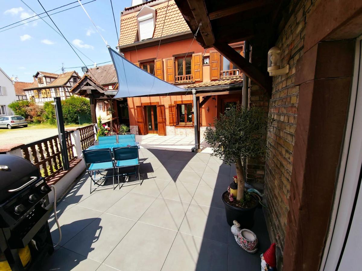 La Casa De Rosita, Proche D'Europa-Park Et Rulantica Διαμέρισμα Benfeld Εξωτερικό φωτογραφία